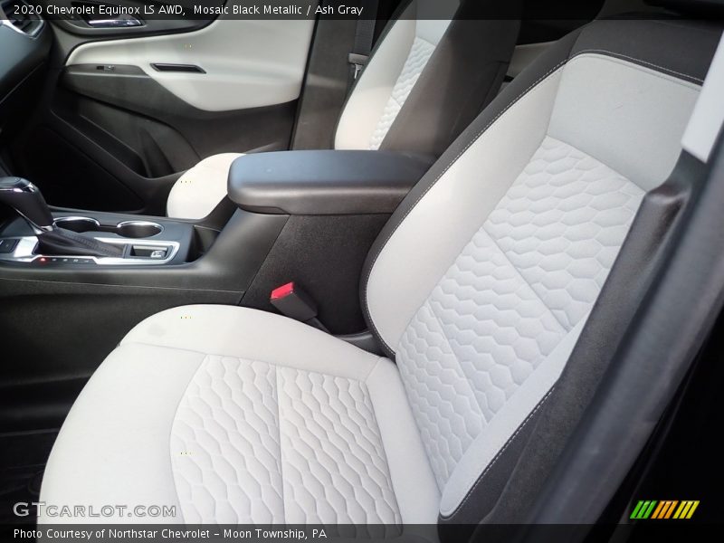 Mosaic Black Metallic / Ash Gray 2020 Chevrolet Equinox LS AWD
