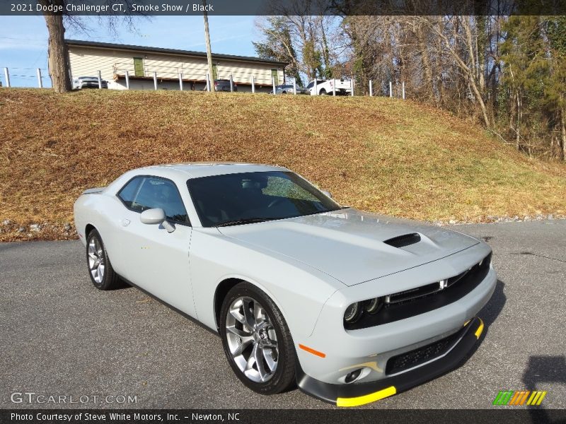 Smoke Show / Black 2021 Dodge Challenger GT