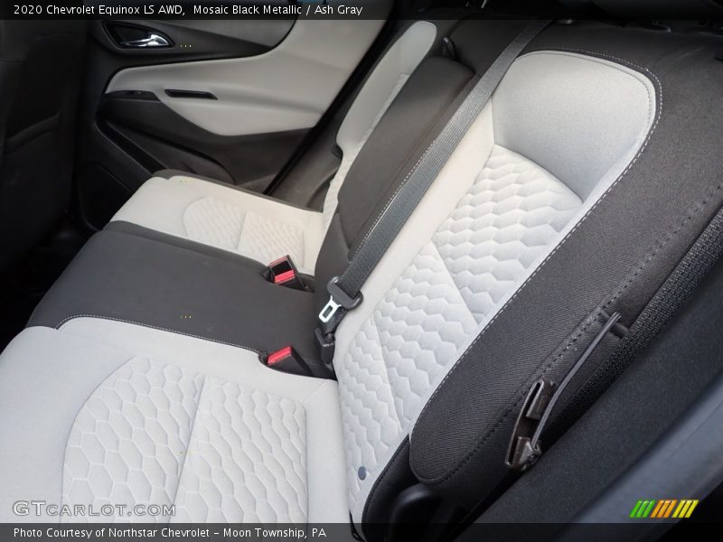 Mosaic Black Metallic / Ash Gray 2020 Chevrolet Equinox LS AWD