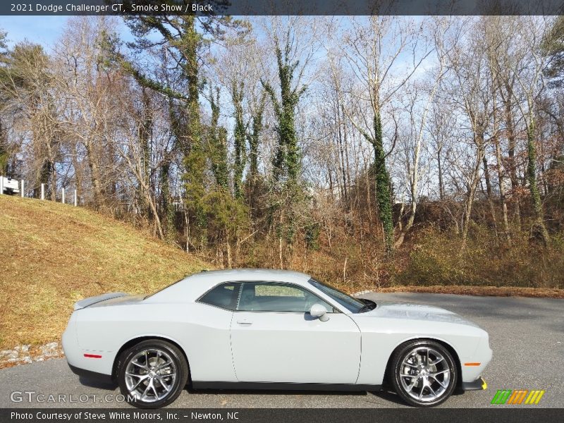 Smoke Show / Black 2021 Dodge Challenger GT