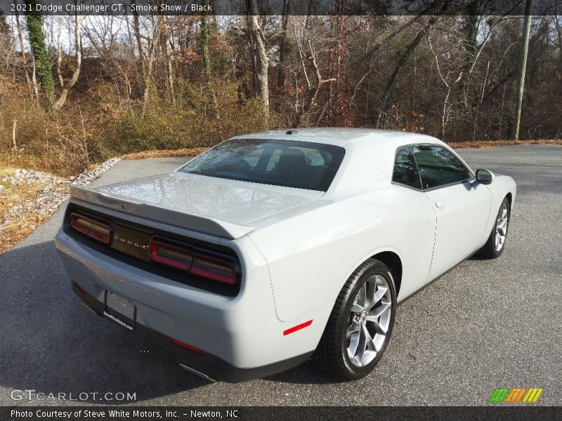 Smoke Show / Black 2021 Dodge Challenger GT