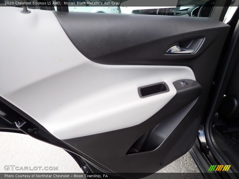 Mosaic Black Metallic / Ash Gray 2020 Chevrolet Equinox LS AWD