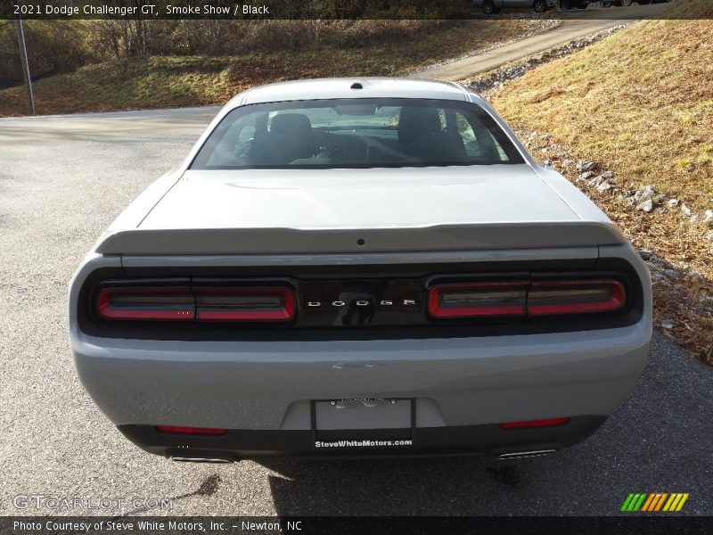 Smoke Show / Black 2021 Dodge Challenger GT