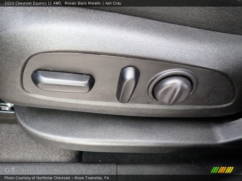 Mosaic Black Metallic / Ash Gray 2020 Chevrolet Equinox LS AWD