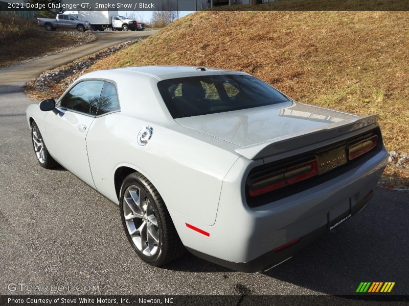 Smoke Show / Black 2021 Dodge Challenger GT
