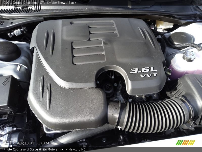 Smoke Show / Black 2021 Dodge Challenger GT