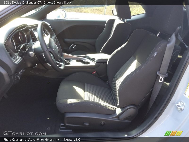 Smoke Show / Black 2021 Dodge Challenger GT