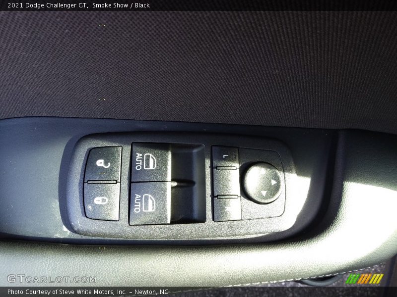 Smoke Show / Black 2021 Dodge Challenger GT