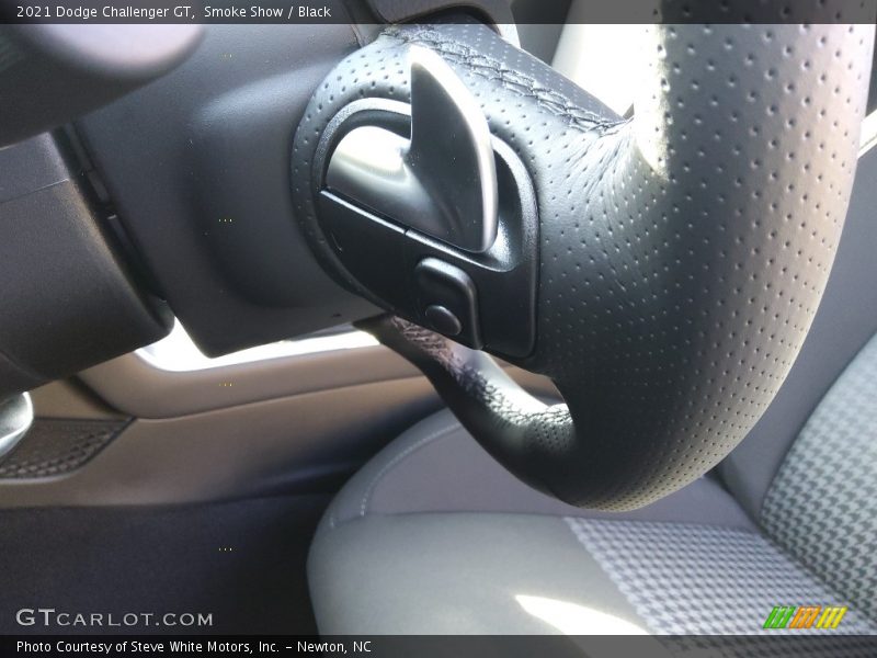 Smoke Show / Black 2021 Dodge Challenger GT