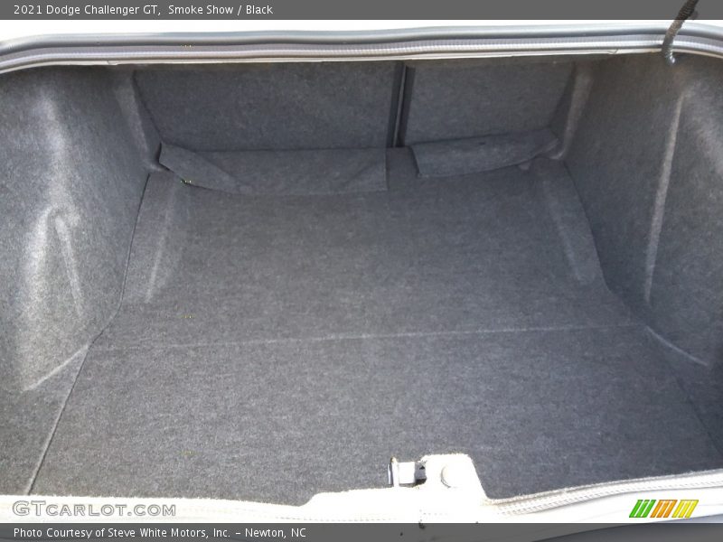 Smoke Show / Black 2021 Dodge Challenger GT