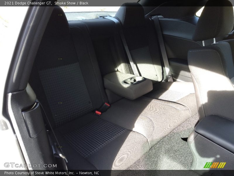 Smoke Show / Black 2021 Dodge Challenger GT