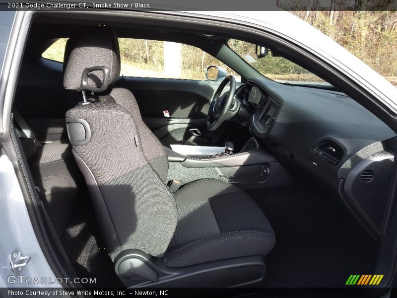 Smoke Show / Black 2021 Dodge Challenger GT