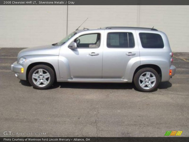 Silverstone Metallic / Gray 2008 Chevrolet HHR LT