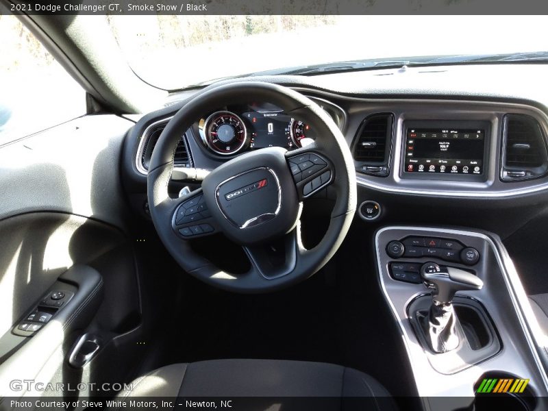 Smoke Show / Black 2021 Dodge Challenger GT