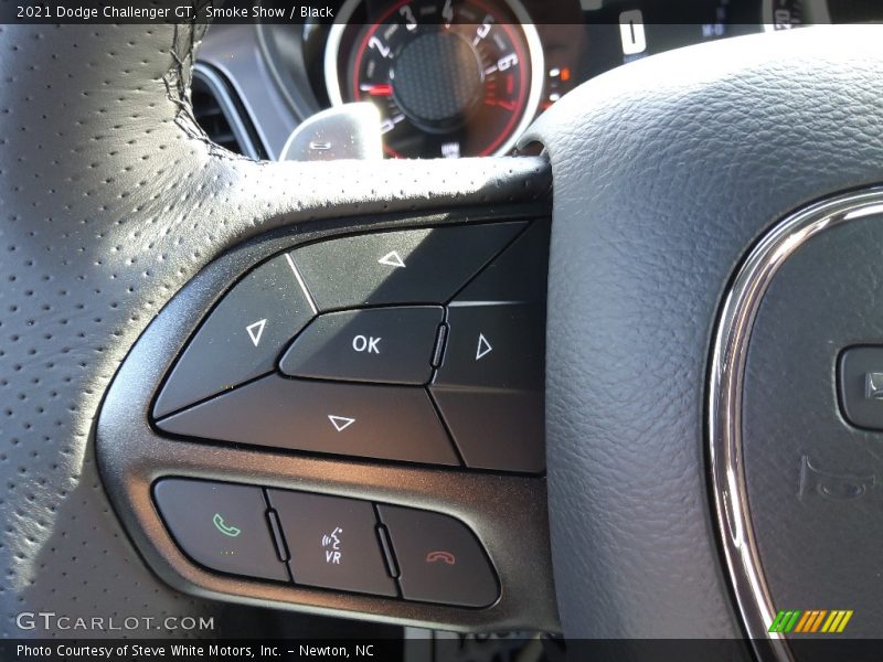 Smoke Show / Black 2021 Dodge Challenger GT