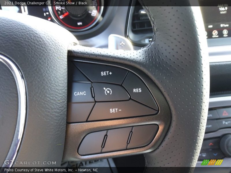 Smoke Show / Black 2021 Dodge Challenger GT