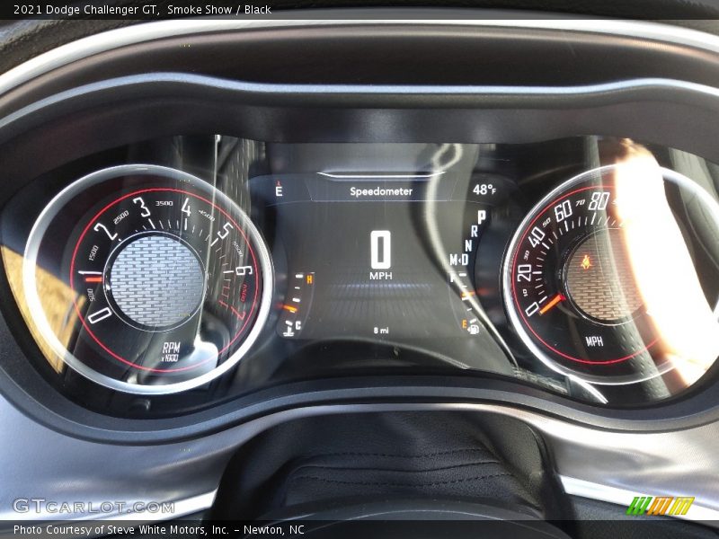 Smoke Show / Black 2021 Dodge Challenger GT