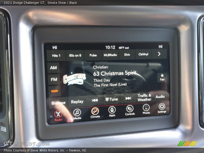 Smoke Show / Black 2021 Dodge Challenger GT