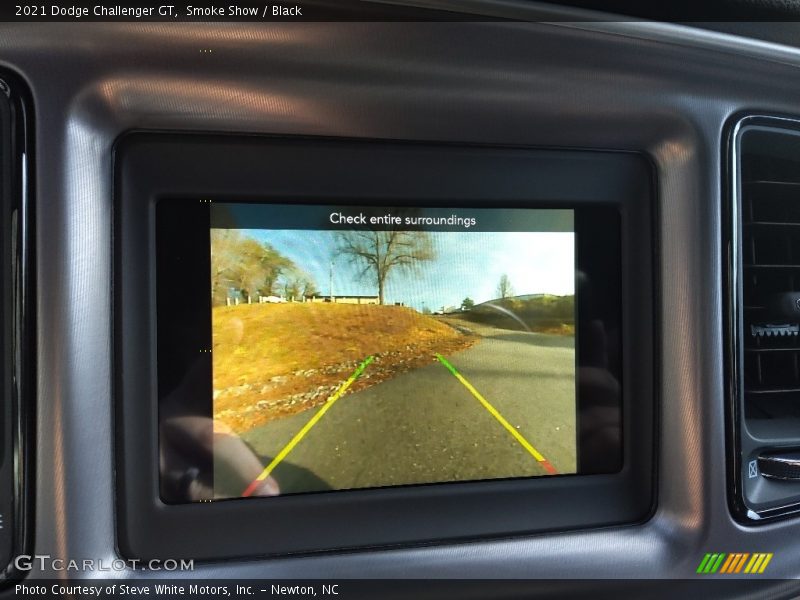 Smoke Show / Black 2021 Dodge Challenger GT