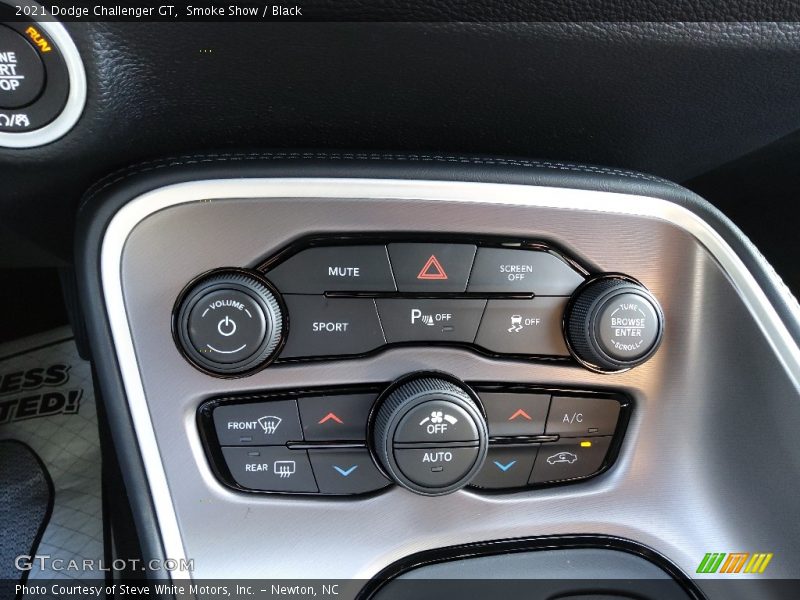 Smoke Show / Black 2021 Dodge Challenger GT
