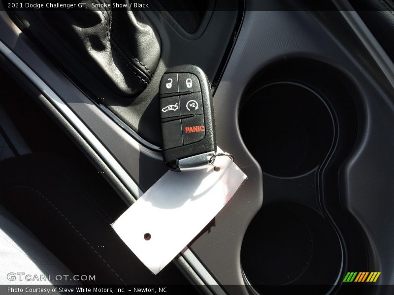 Smoke Show / Black 2021 Dodge Challenger GT