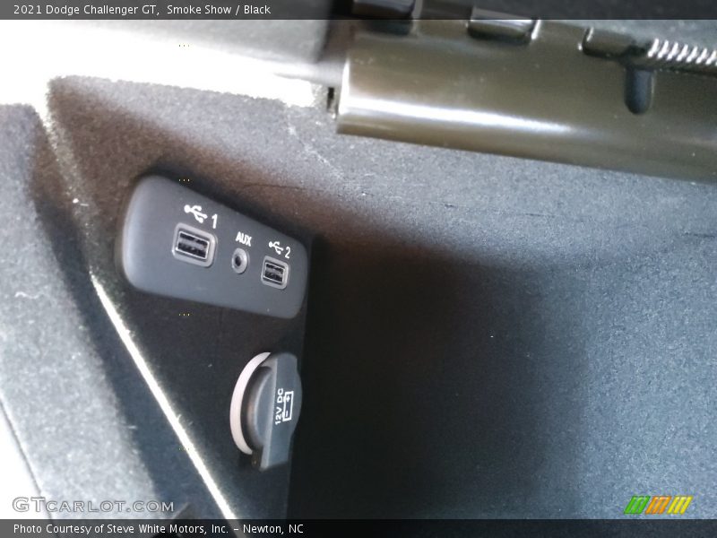 Smoke Show / Black 2021 Dodge Challenger GT