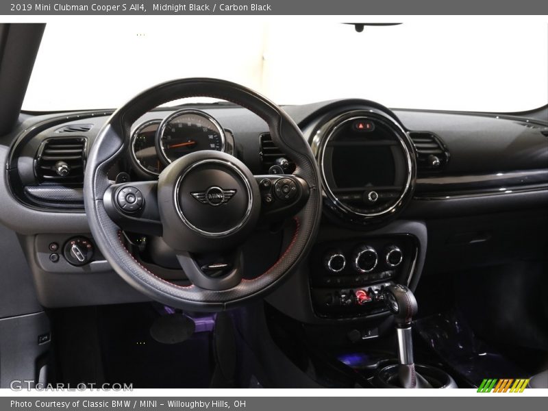 Midnight Black / Carbon Black 2019 Mini Clubman Cooper S All4
