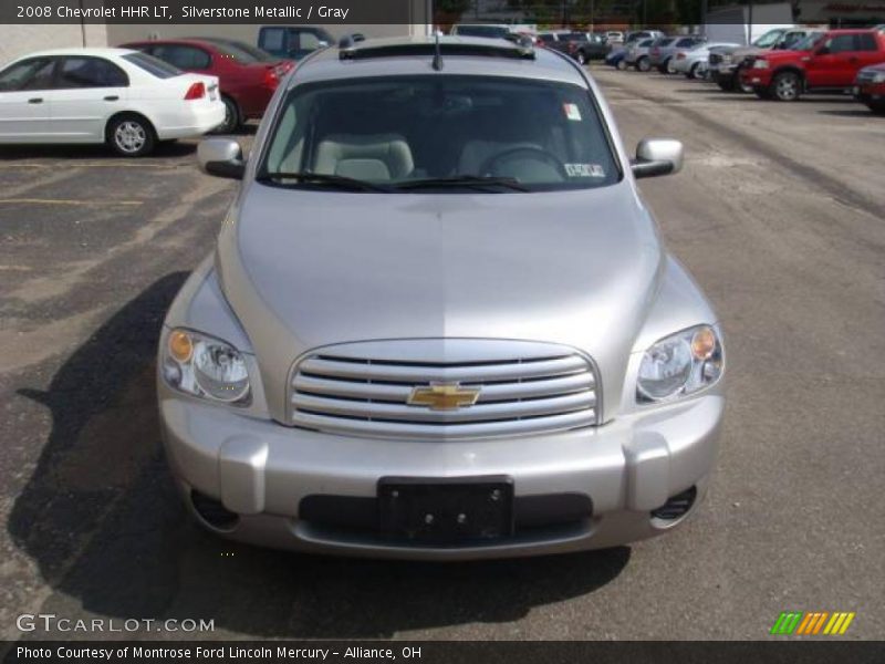 Silverstone Metallic / Gray 2008 Chevrolet HHR LT