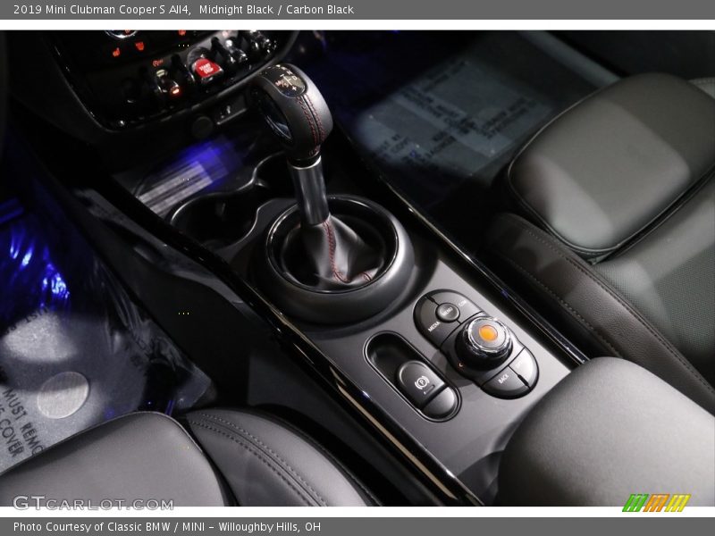 Midnight Black / Carbon Black 2019 Mini Clubman Cooper S All4