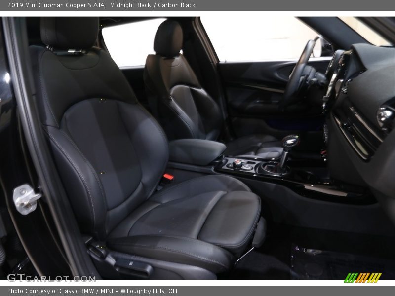 Midnight Black / Carbon Black 2019 Mini Clubman Cooper S All4