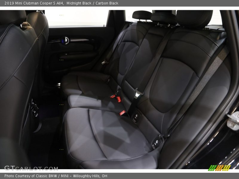 Midnight Black / Carbon Black 2019 Mini Clubman Cooper S All4