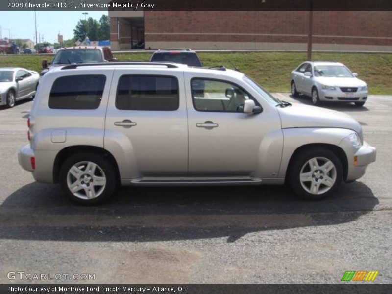 Silverstone Metallic / Gray 2008 Chevrolet HHR LT