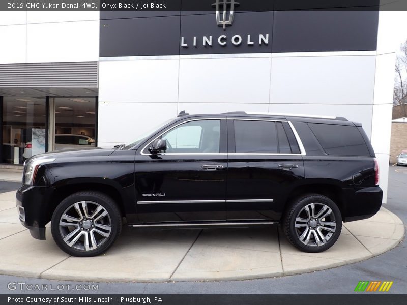 Onyx Black / Jet Black 2019 GMC Yukon Denali 4WD