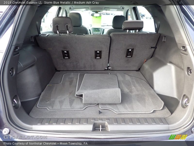 Storm Blue Metallic / Medium Ash Gray 2019 Chevrolet Equinox LS