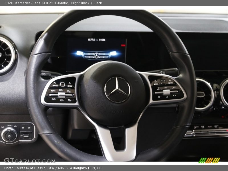 Night Black / Black 2020 Mercedes-Benz GLB 250 4Matic