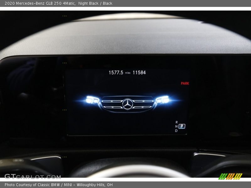 Night Black / Black 2020 Mercedes-Benz GLB 250 4Matic