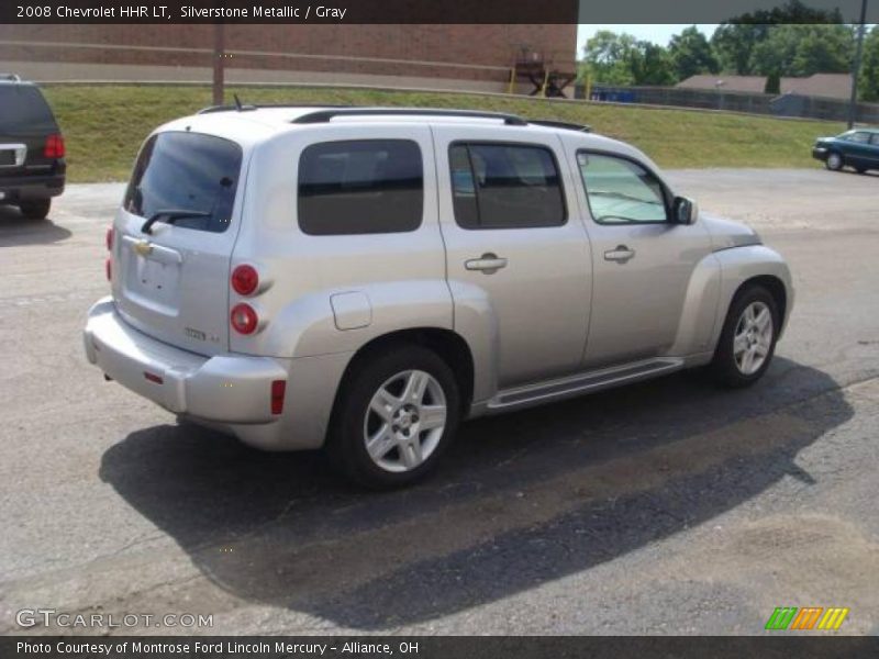 Silverstone Metallic / Gray 2008 Chevrolet HHR LT