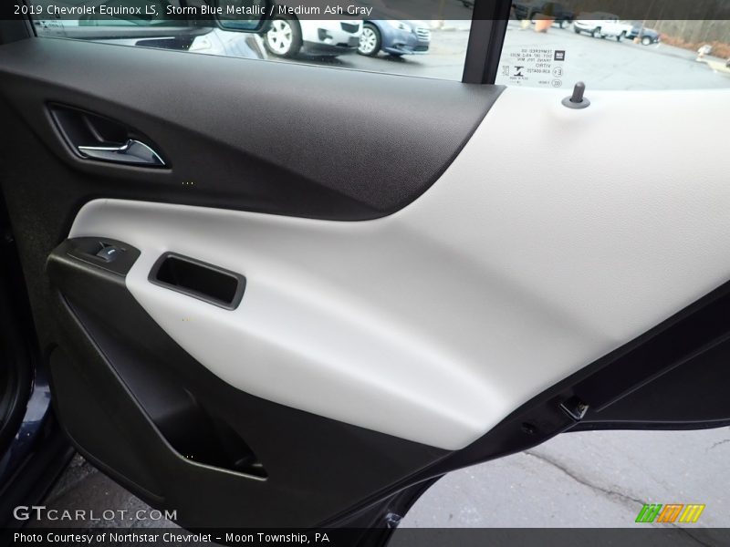 Storm Blue Metallic / Medium Ash Gray 2019 Chevrolet Equinox LS