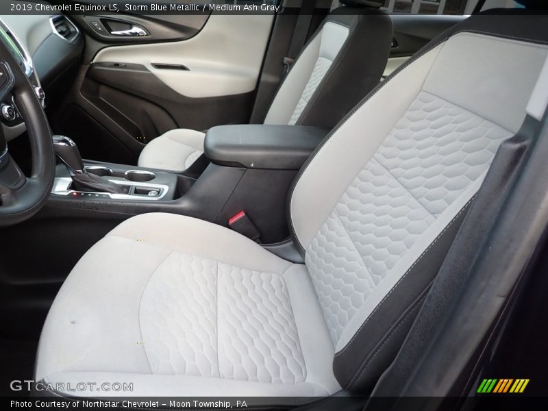 Storm Blue Metallic / Medium Ash Gray 2019 Chevrolet Equinox LS