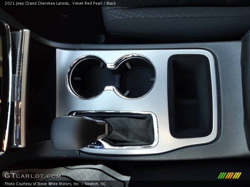 Velvet Red Pearl / Black 2021 Jeep Grand Cherokee Laredo