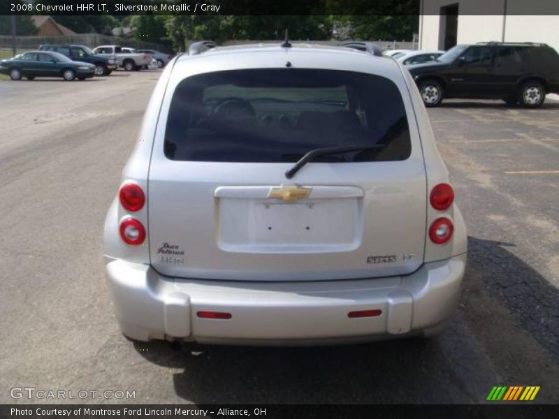 Silverstone Metallic / Gray 2008 Chevrolet HHR LT