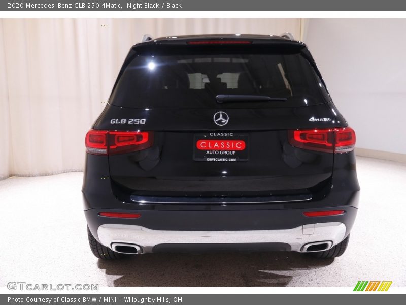 Night Black / Black 2020 Mercedes-Benz GLB 250 4Matic