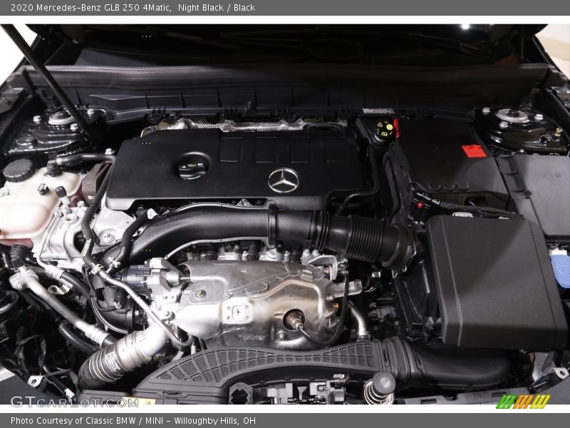 Night Black / Black 2020 Mercedes-Benz GLB 250 4Matic