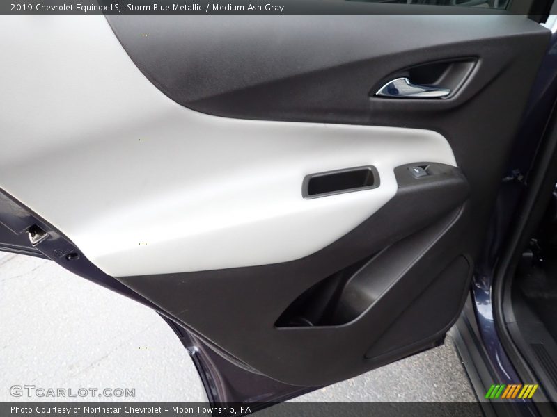 Storm Blue Metallic / Medium Ash Gray 2019 Chevrolet Equinox LS
