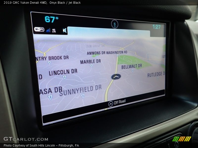 Onyx Black / Jet Black 2019 GMC Yukon Denali 4WD