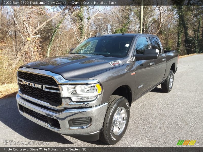 Granite Crystal Metallic / Black 2022 Ram 2500 Tradesman Crew Cab 4x4