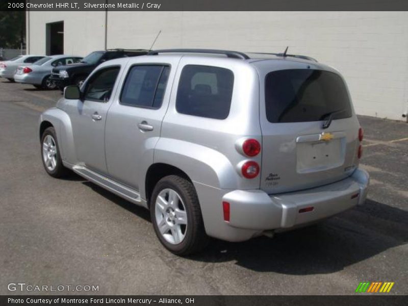 Silverstone Metallic / Gray 2008 Chevrolet HHR LT