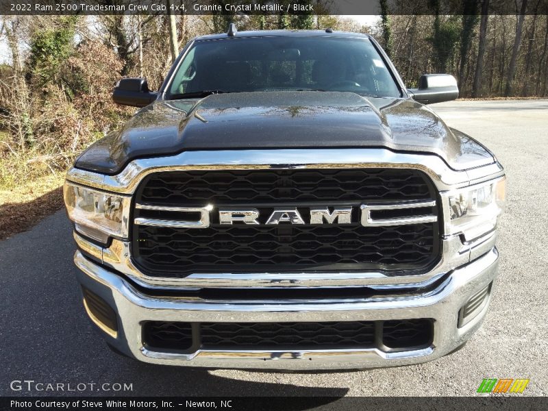Granite Crystal Metallic / Black 2022 Ram 2500 Tradesman Crew Cab 4x4
