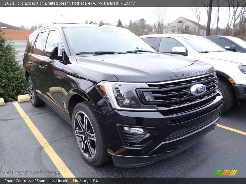  2021 Expedition Limited Stealth Package 4x4 Agate Black