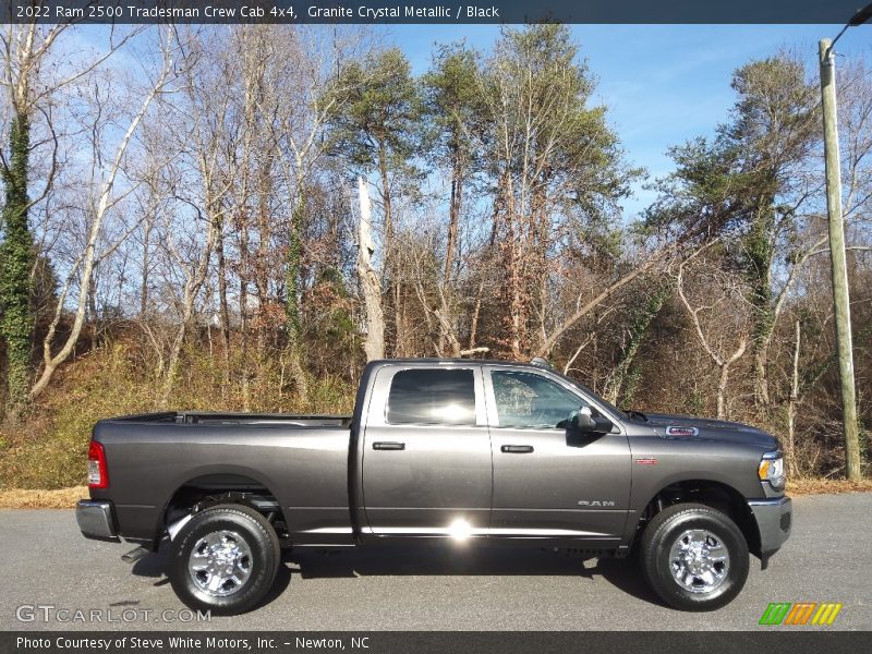 Granite Crystal Metallic / Black 2022 Ram 2500 Tradesman Crew Cab 4x4